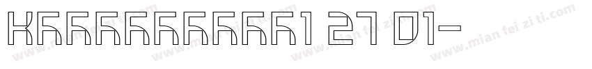 KSBNCTEJIL1 27 01字体转换